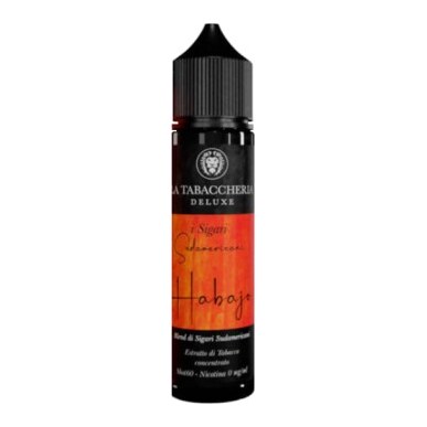 I SIGARI SUDAMERICANI HABAJO - 20/60 - LA TABACCHERIA - 20ml - 0 mg/ml