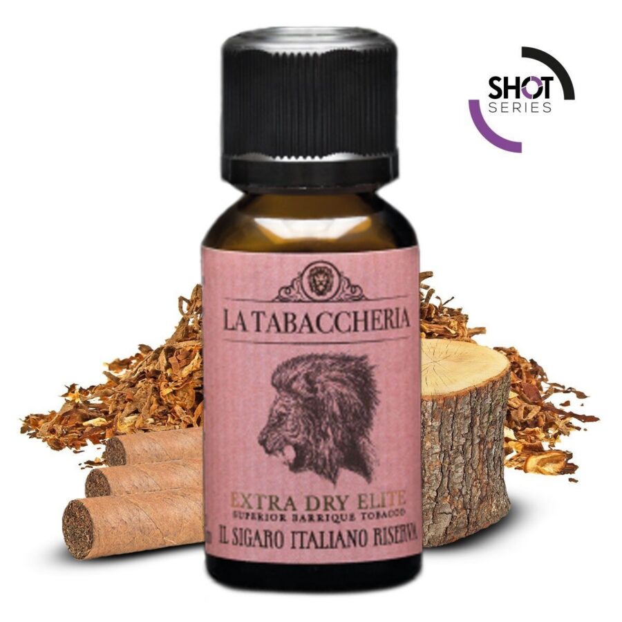 IL SIGARO ITALIANO RISERVA - 20/60 - EXTRA DRY 4POD - LA TABACCHERIA - 20ml - 0 mg/ml