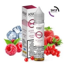 INTENSE - 10/30 - KIWI VAPOR - 10ml - 0 mg/ml