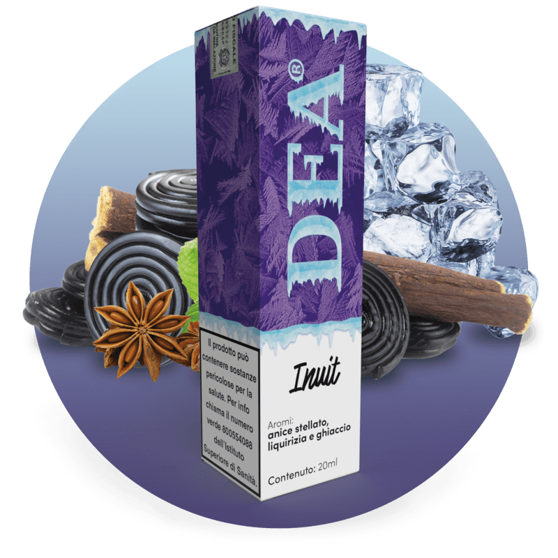 INUIT - 20/60 - DEA FLAVOR - 20ml - 0 mg/ml