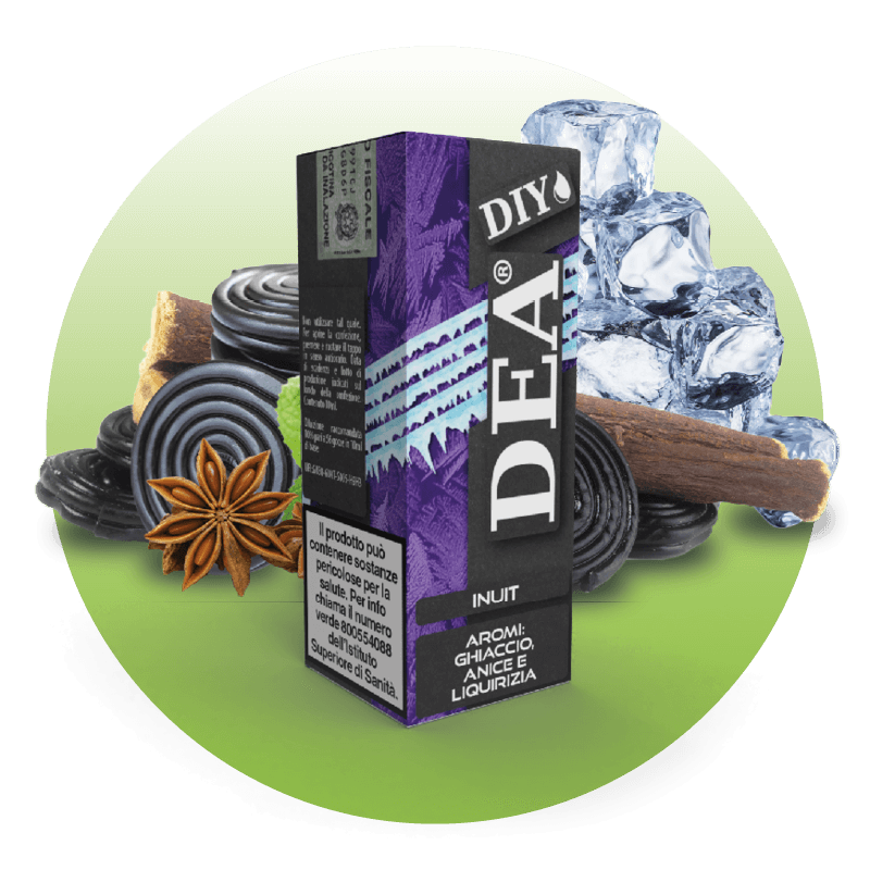INUIT - AROMA - DEA FLAVOR - 10ml - 0 mg/ml
