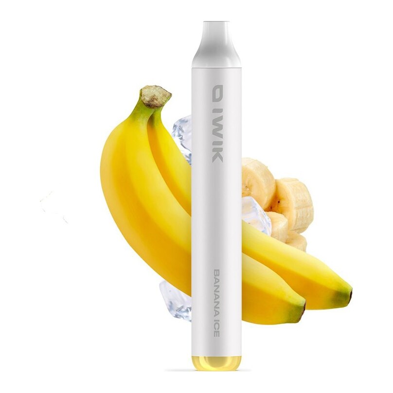 IWIK BANANA ICE - 0 mg/ml - 2ml