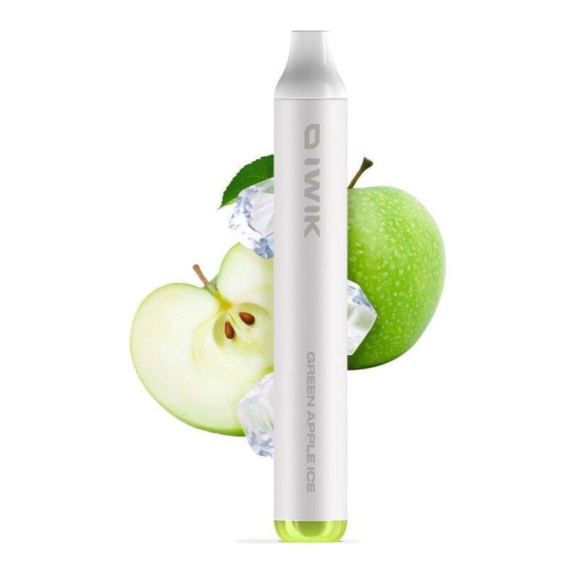 IWIK GREEN APPLE ICE - 0 mg/ml - 2ml