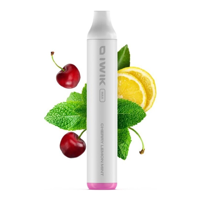 IWIK MAX CHERRY LEMON MINT - 0 mg/ml - 6,5ml
