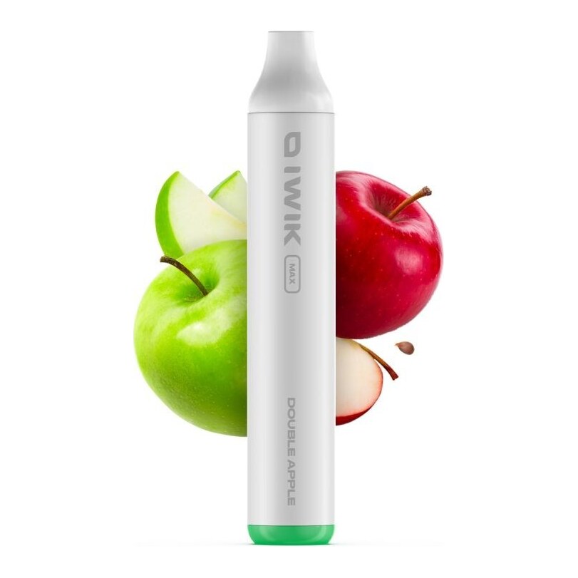 IWIK MAX DOUBLE APPLE - 0 mg/ml - 6,5ml