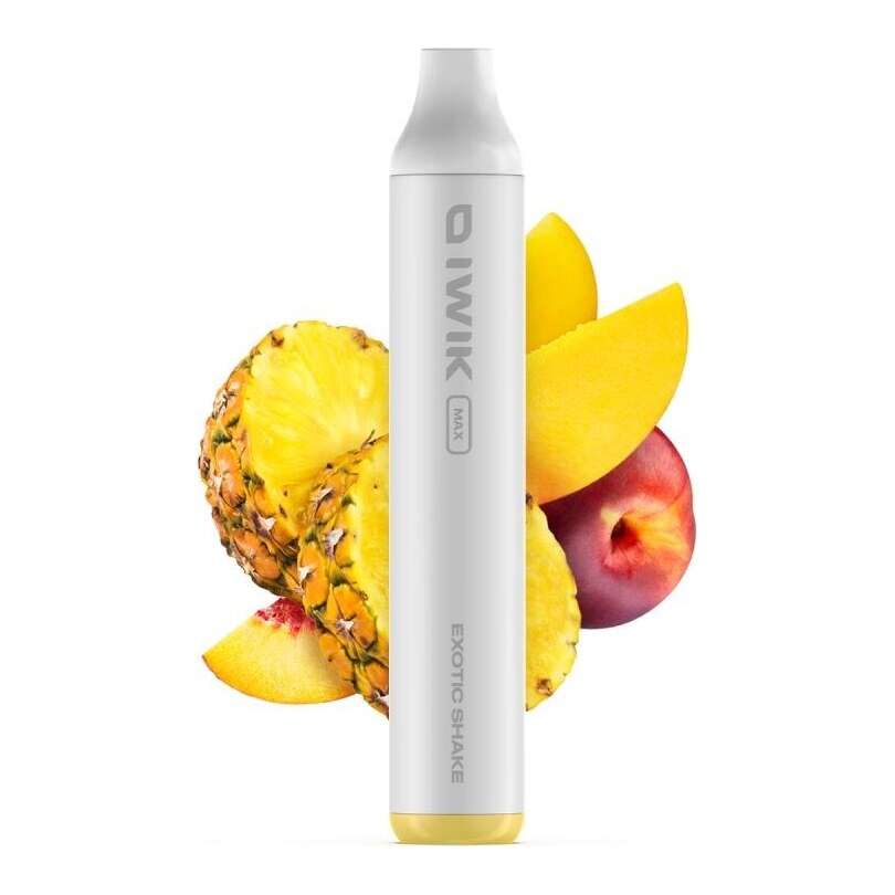 IWIK MAX EXOTIC SHAKE - 0 mg/ml - 6,5ml