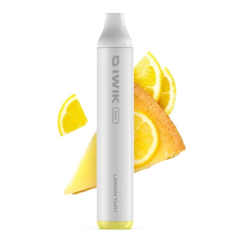 IWIK MAX LEMON TART - 0 mg/ml - 6,5ml
