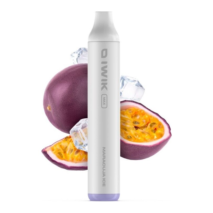 IWIK MAX MARACUJA ICE - 0 mg/ml - 6,5ml