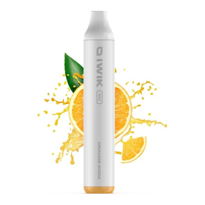 IWIK MAX ORANGE SODA - 0 mg/ml - 6,5ml