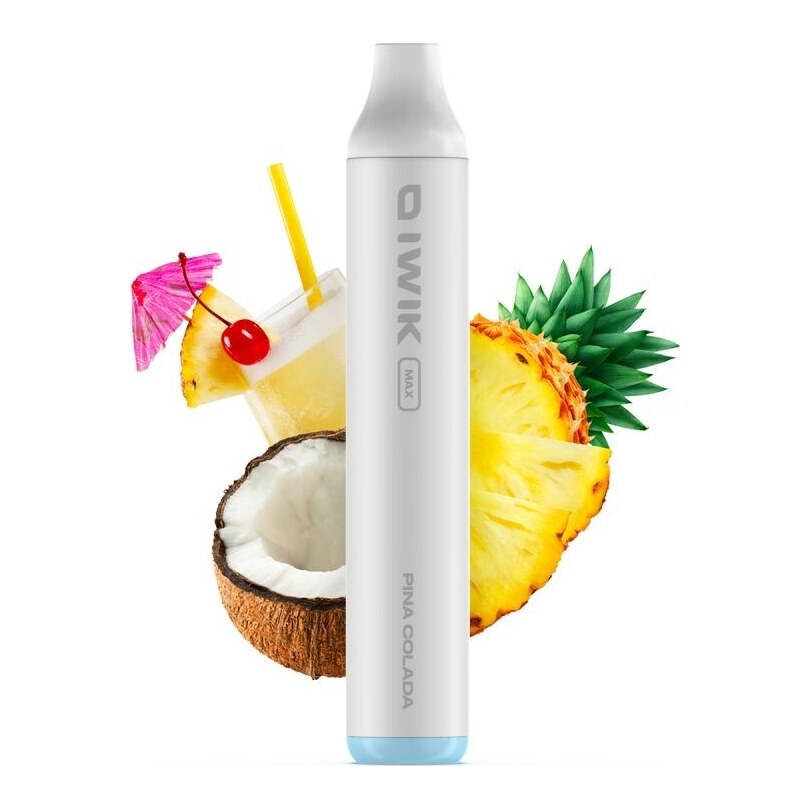 IWIK MAX PINA COLADA - 0 mg/ml - 6,5ml