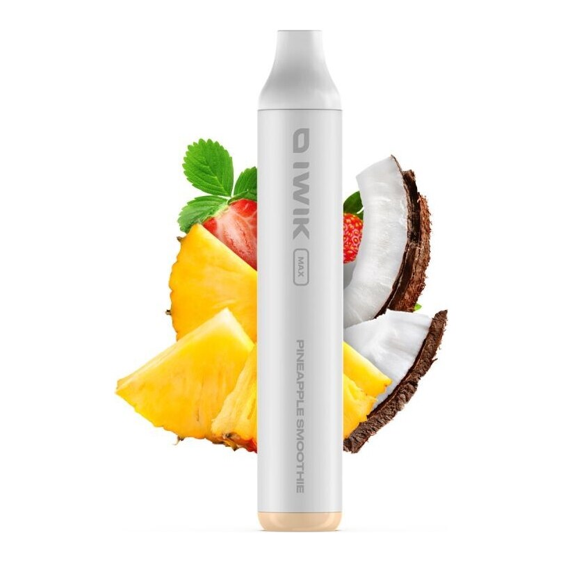IWIK MAX PINEAPPLE SMOOTHIE - 0 mg/ml - 6,5ml