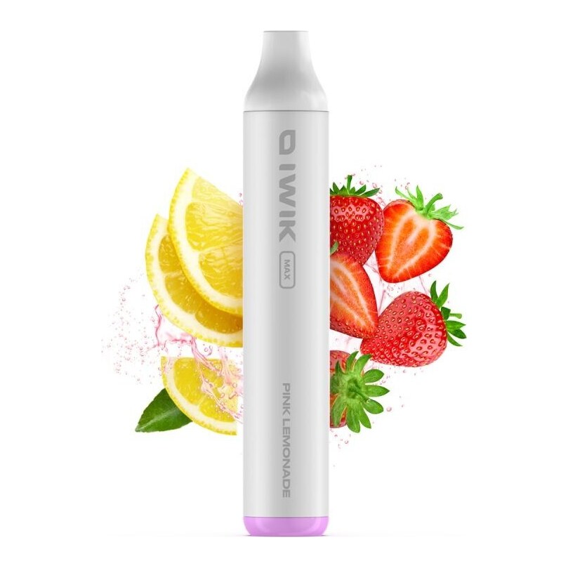 IWIK MAX PINK LEMONADE - 0 mg/ml - 6,5ml