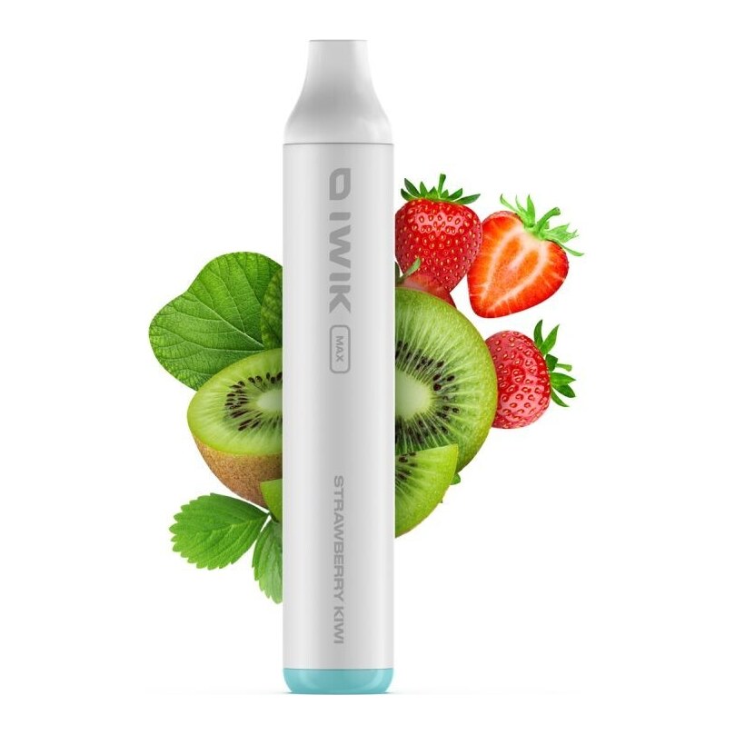 IWIK MAX STRAWBERRY KIWI - 0 mg/ml - 6,5ml
