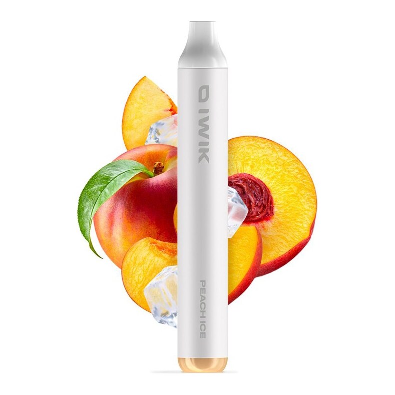 IWIK PEACH ICE - 0 mg/ml - 2ml