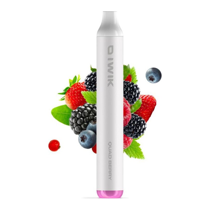IWIK QUAD BERRY - 0 mg/ml - 2ml
