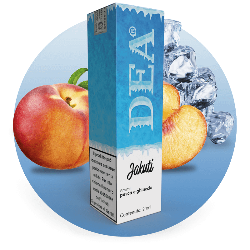 JAKUTI - 20/60 - DEA FLAVOR - 20ml - 0 mg/ml