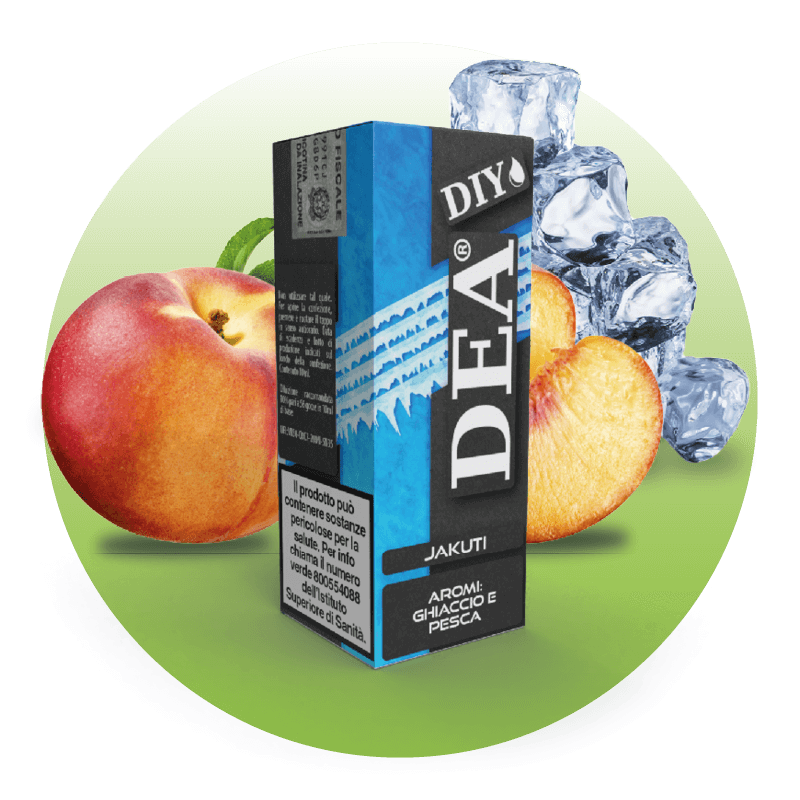 JAKUTI - AROMA - DEA FLAVOR - 10ml - 0 mg/ml