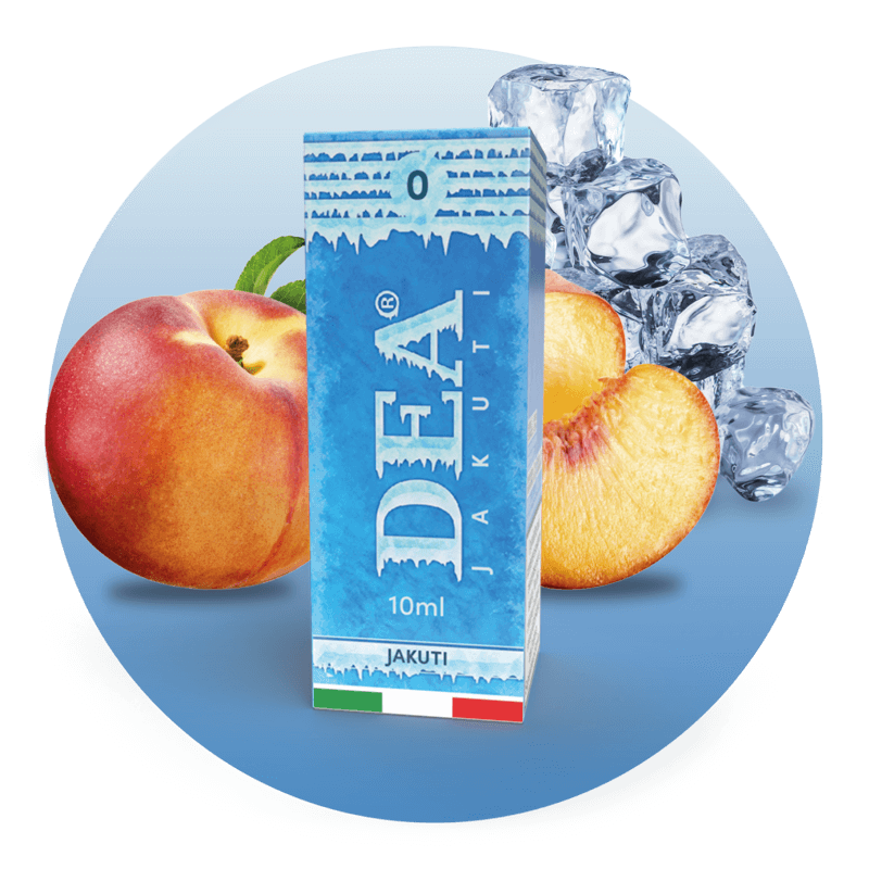 JAKUTI - TPD - DEA FLAVOR - 10ml - 0 mg/ml