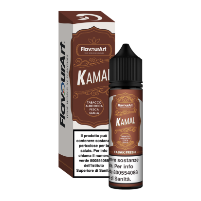 KAMAL - 20/60 - FLAVOURART - 20ml - 0 mg/ml