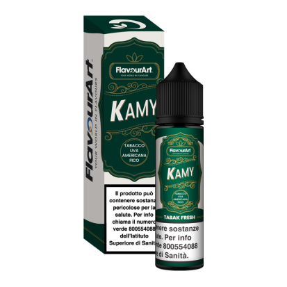 KAMY - 20/60 - FLAVOURART - 20ml - 0 mg/ml