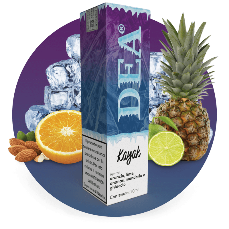 KAYAK - 20/60 - DEA FLAVOR - 20ml - 0 mg/ml