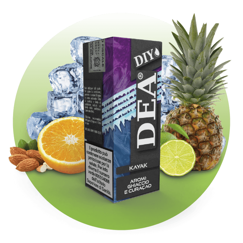 KAYAK - AROMA - DEA FLAVOR - 10ml - 0 mg/ml