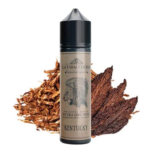 KENTUCKY - 20/60 - EXTRA DRY 4POD - LA TABACCHERIA - 20ml - 0 mg/ml