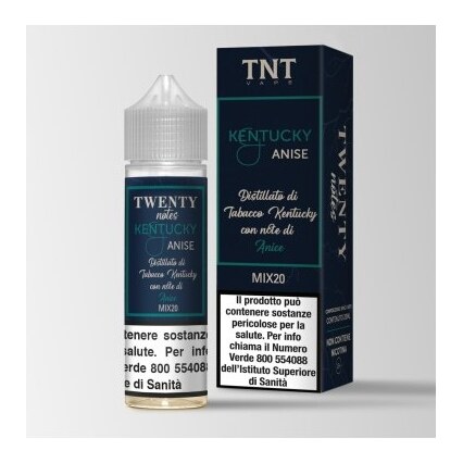 KENTUCKY ANISE - 20/60 - TWENTY NOTES - TNT - 20ml - 0 mg/ml