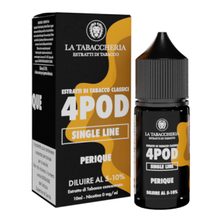 KENTUCKY - AROMA - LA TABACCHERIA 4POD - 0 mg/ml
