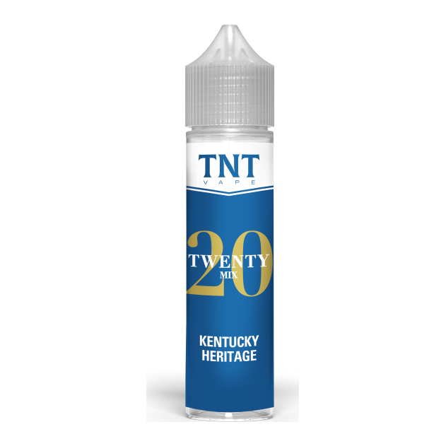 KENTUCKY HERITAGE - 20/60 - TWENTY MIX - TNT - 20ml - 0 mg/ml