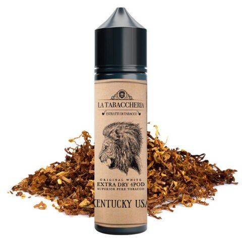 KENTUCKY USA - 20/60 - EXTRA DRY 4POD - LA TABACCHERIA - 20ml - 0 mg/ml