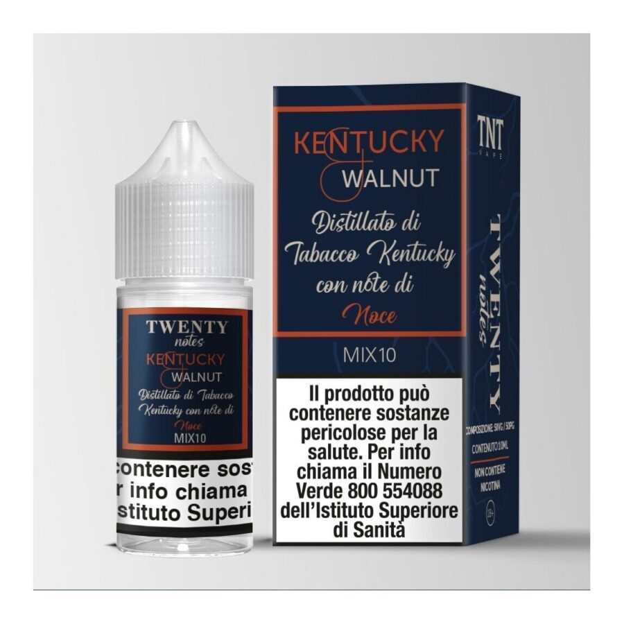 KENTUCKY WALNUT - 20/60 - TWENTY NOTES - TNT - 20ml - 0 mg/ml