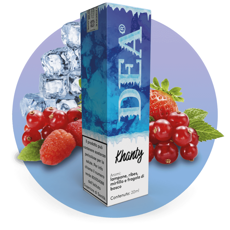 KHANTY - 20/60 - DEA FLAVOR - 20ml - 0 mg/ml