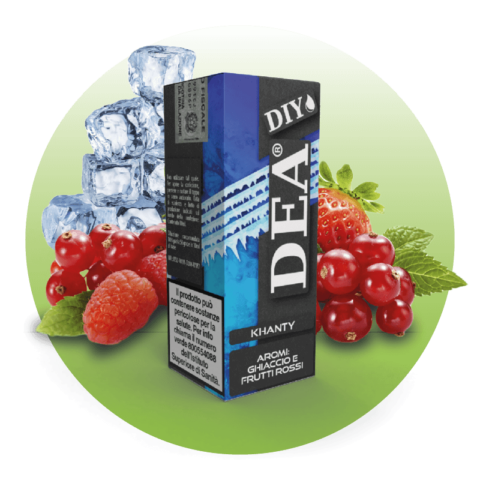 KHANTY - AROMA - DEA FLAVOR - 10ml - 0 mg/ml