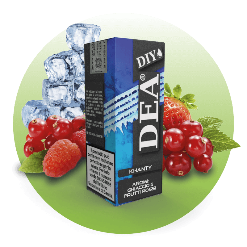 KHANTY - AROMA - DEA FLAVOR - 10ml - 0 mg/ml