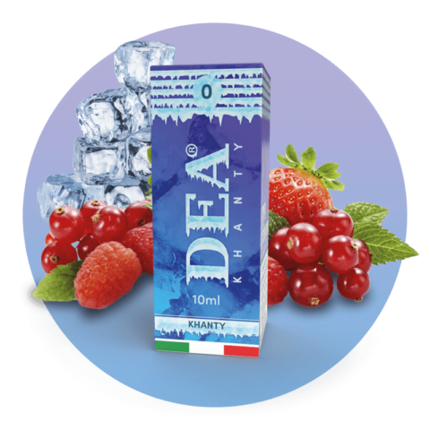 KHANTY - TPD - DEA FLAVOR - 10ml - 0 mg/ml