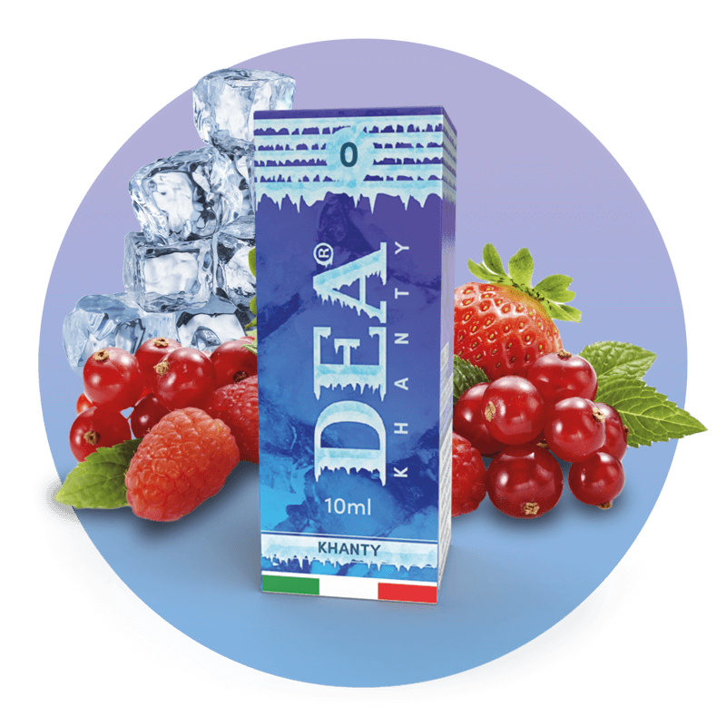 KHANTY - TPD - DEA FLAVOR - 10ml - 0 mg/ml