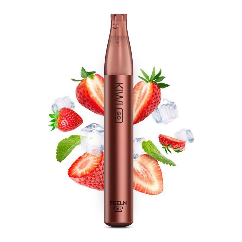 KIWI GO STRAWBERRY ICE - 0 mg/ml - 2ml
