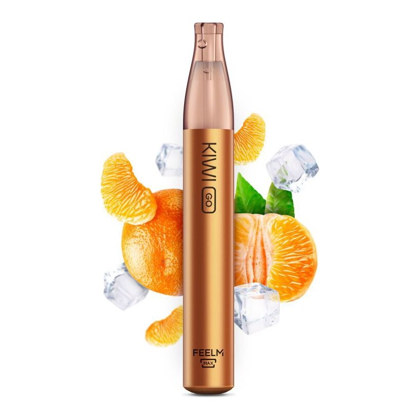 KIWI GO TANGERINE ICE - 0 mg/ml - 2ml