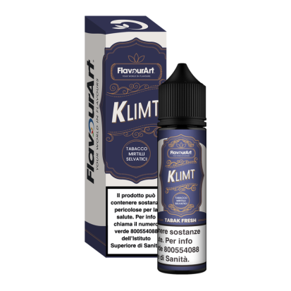 KLIMT - 20/60 - FLAVOURART - 20ml - 0 mg/ml