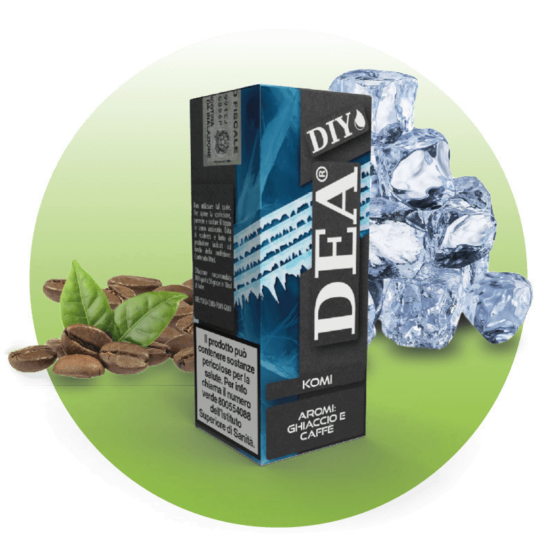 KOMI - AROMA - DEA FLAVOR - 10ml - 0 mg/ml