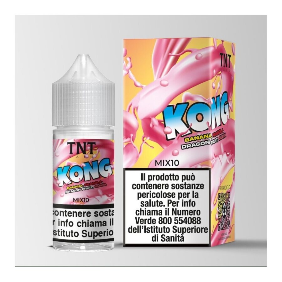 KONG - 10/30 - FRUITY - TNT - 10ml - 0 mg/ml