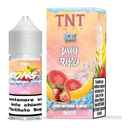 KONG ICE - 20/60 - FRUITY ICE - TNT - 20ml - 0 mg/ml