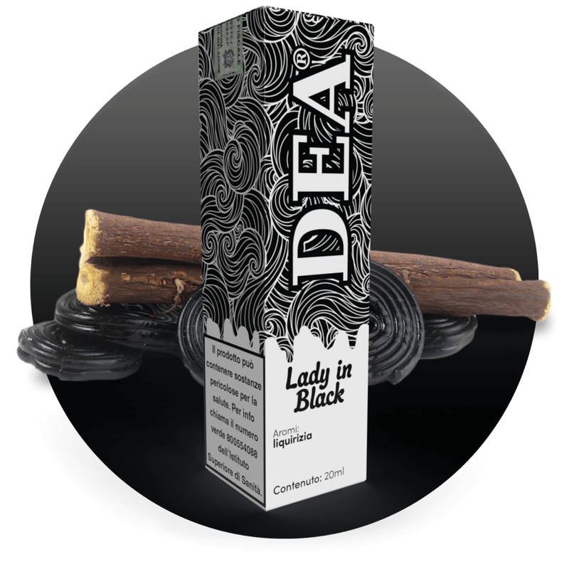 LADY IN BLACK - 20/60 - DEA FLAVOR - 20ml - 0 mg/ml