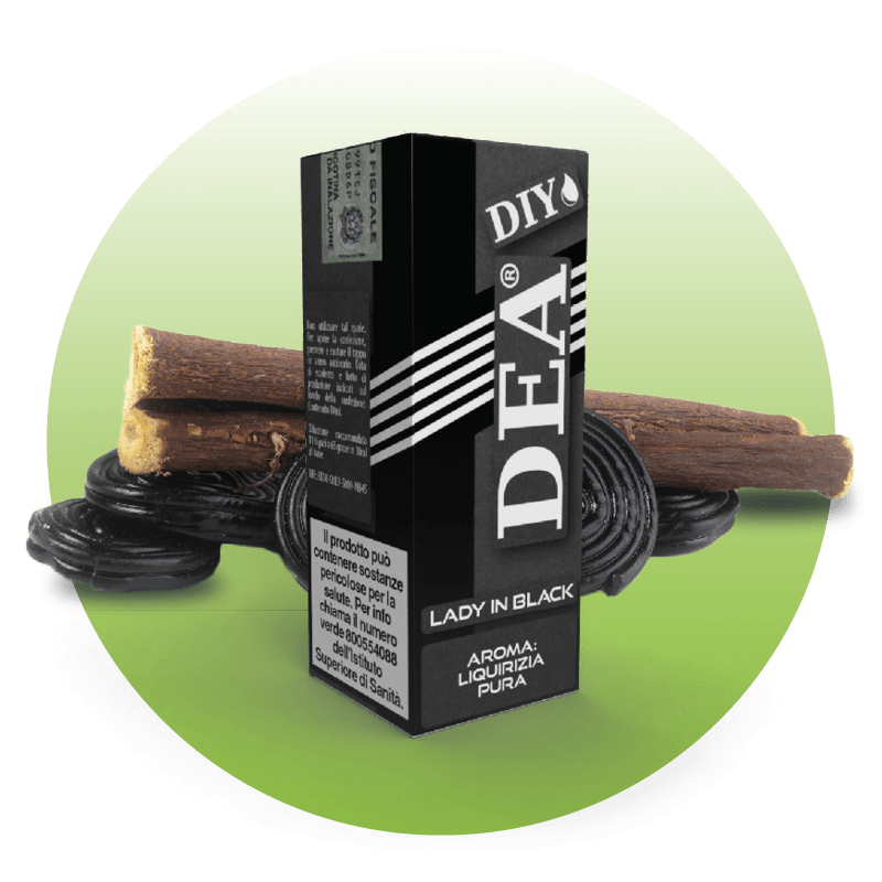 LADY IN BLACK - AROMA - DEA FLAVOR - 10ml - 0 mg/ml