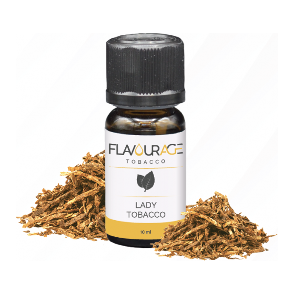 LADY TOBACCO - AROMA - FLAVOURAGE - 10ml - 0 mg/ml