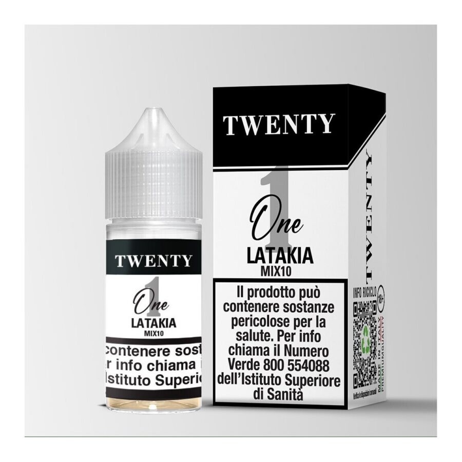 LATAKIA - 10/30 - TWENTY ONE - TNT - 10ml - 0 mg/ml