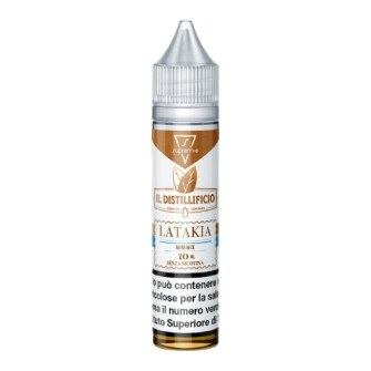 LATAKIA - 20/60 - IL DISTILLIFICIO - SUPREM-E - 20ml - 0 mg/ml