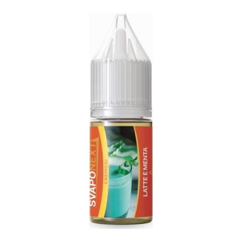LATTE E MENTA AROMA - SVAPONEXT - 10ml - 0 mg/ml