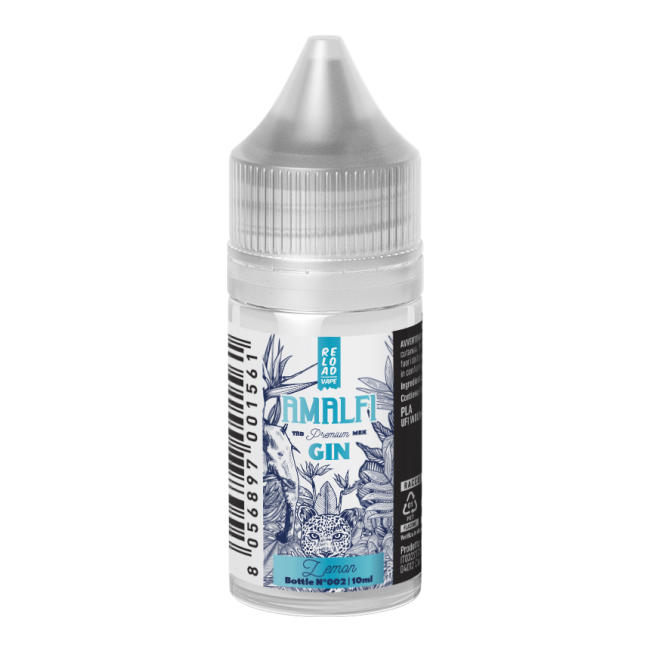 LEMON - 20/60 - AMALFI GIN - RELOADVAPE - 20ml - 0 mg/ml
